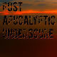 Post Apocalyptic Underscore
