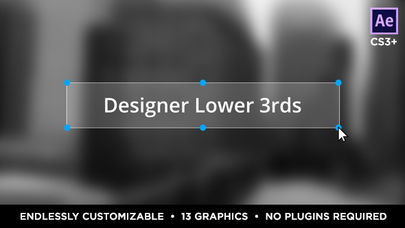 Designer Titles and Lower Thirds alt