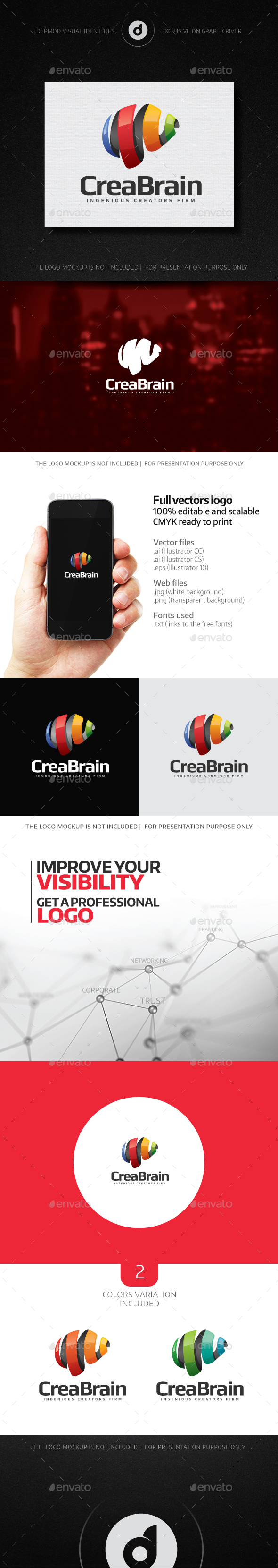 CreaBrain Logo