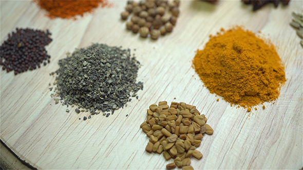 South Asian Spices (5-Pack) 