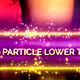 Dancing Particle Lower Third - VideoHive Item for Sale
