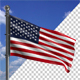 Flag Mast Modern USA - VideoHive Item for Sale