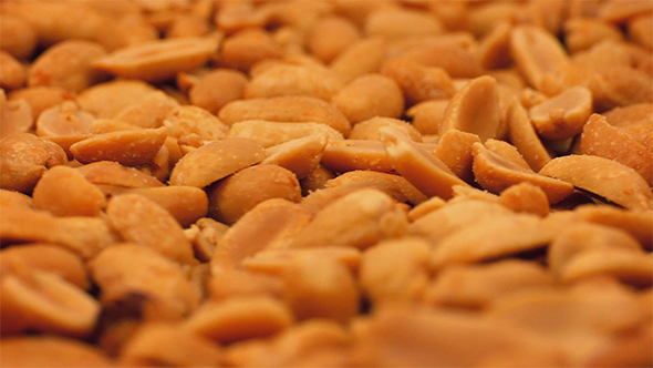 Salted Peanuts Rotating