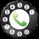 Rotary Dialing Old Phone