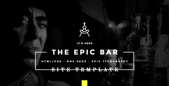 BarDojo – Epic Bar & Restaurant Website Template
