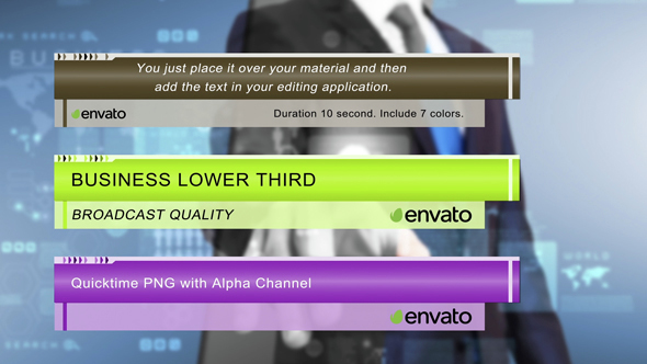 Business Lower Third