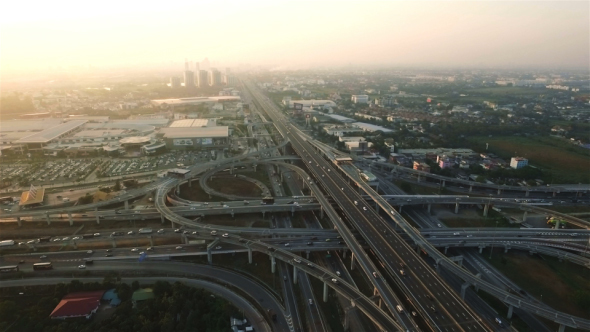Aerial View Expressway 07
