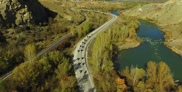 River And Motorcycles