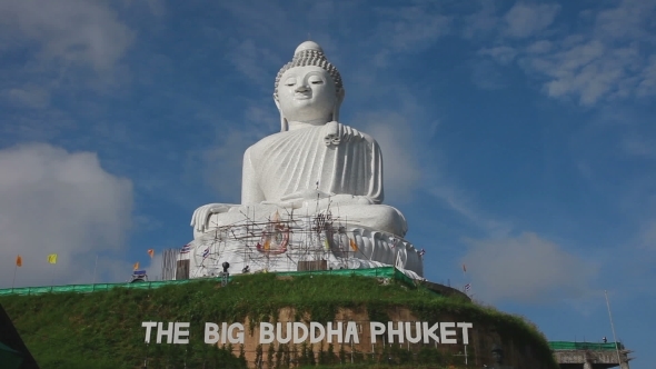 Big Buddha Monument alt