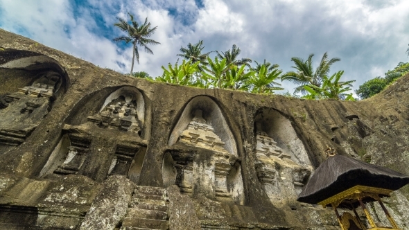 Pura Gunung Kawi in Bali, Indonesia