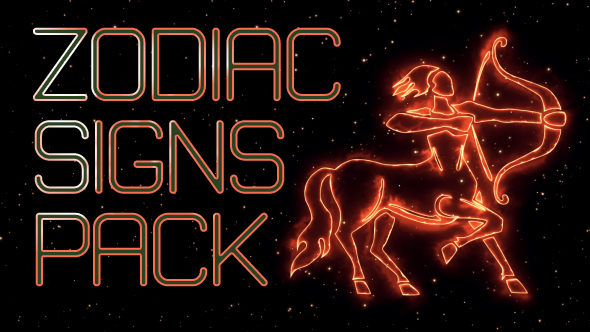 Zodiac Signs Pack