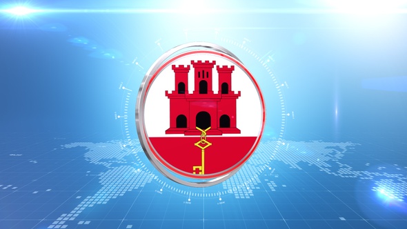 Gibraltar Flag Transition alt