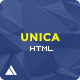 Unica Personal One-page HTML5 Template - ThemeForest Item for Sale