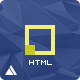 Squarefolio Multipurpose HTML Template - ThemeForest Item for Sale