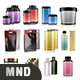 Ultimate Supplements Mockup Pack - GraphicRiver Item for Sale