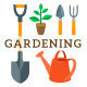 Gardening and Farming Tools and Instruments - GraphicRiver Item for Sale