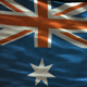 Australia Looped Flag - VideoHive Item for Sale