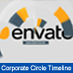 Corporate Circle Timeline - VideoHive Item for Sale