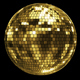 Golden Mirror Ball - VideoHive Item for Sale