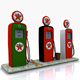 Gas Pump Texaco - 3DOcean Item for Sale