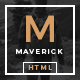 Maverick - Multipurpose HTML Blog Magazine - ThemeForest Item for Sale