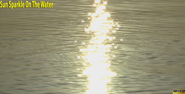 Sun Sparkle On The Water