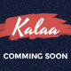 Kala - Coming Soon PSD Template - GraphicRiver Item for Sale