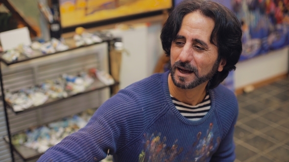  Portrait Of The Adult Artist With Beard