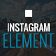 Instagram Element - Instagram Plugin for jQuery - CodeCanyon Item for Sale