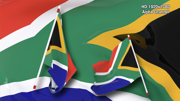 Flag Transition - South Africa alt