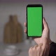 Smartphone with Green Screen Display Mobile Phone - VideoHive Item for Sale
