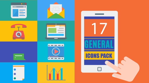 17 General Icons Pack alt
