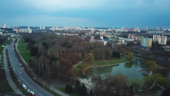 Minsk City In The Zeleny Lug District 22