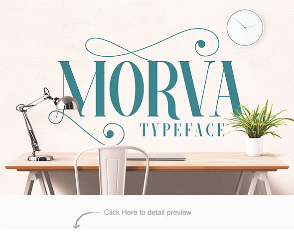 MORVA Typeface