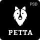Petta - Premium Pet Care PSD Template - ThemeForest Item for Sale