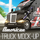 American Truck Mock-Up - GraphicRiver Item for Sale