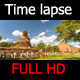 Cloudscape at Thai Temple - VideoHive Item for Sale