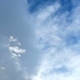 Clouds in Front of Blue Sky. - VideoHive Item for Sale