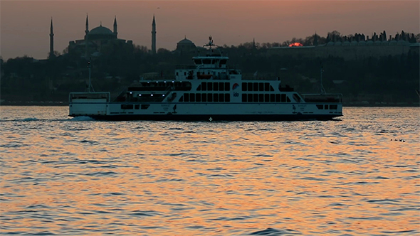 Istanbul Sunset