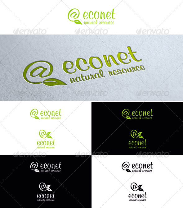 Eco Mail Logo