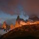Sunrise over Monte Fitz Roy, Patagonia - VideoHive Item for Sale