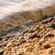 Waves Touching Sandy Beach - VideoHive Item for Sale