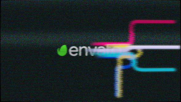 Line Glitch Logo alt