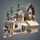 Snow Medieval House - 3DOcean Item for Sale