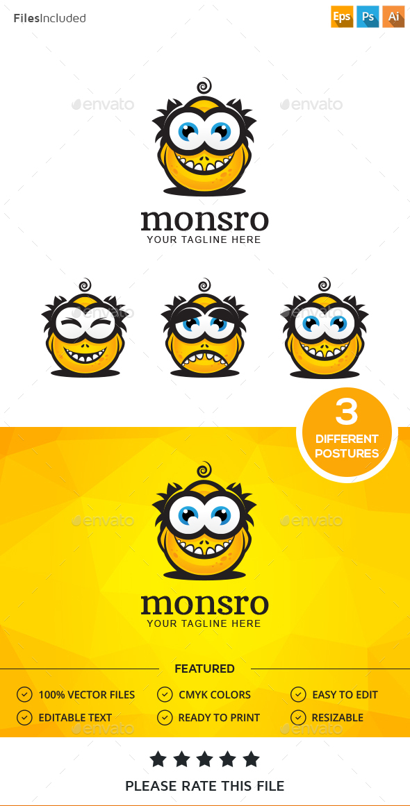 Monster Logo