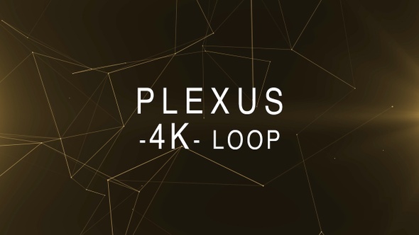 Plexus Background 4K