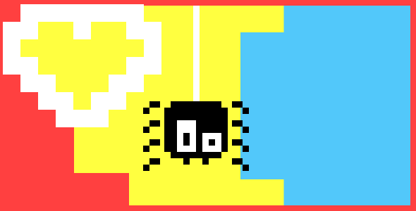 Spider Love - Html5 Mobile Game -android & ios