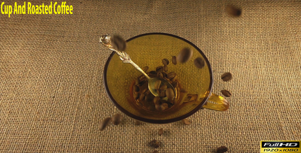 Cup And Roasted Coffee alt