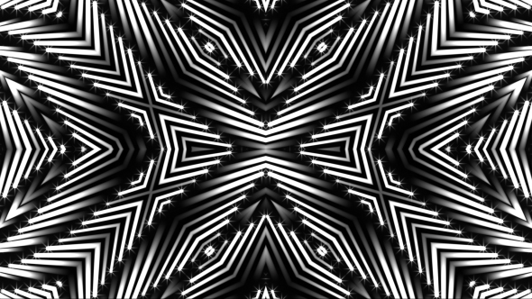 Neon White Lines Abstract alt