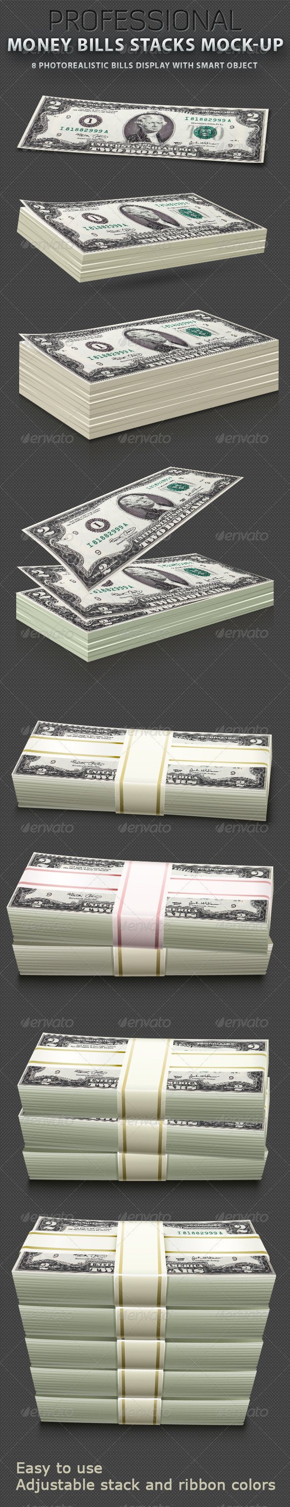 Download Money Mockup Graphics Designs Templates From Graphicriver